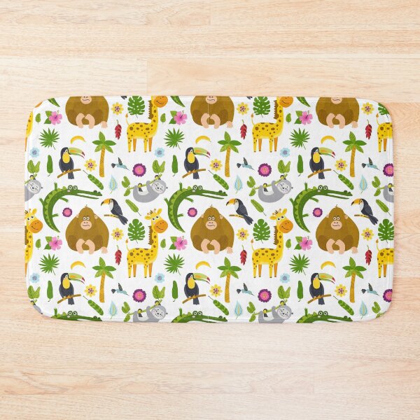 Item preview, Cute animal pattern 6 designed and sold by vanyadesign.