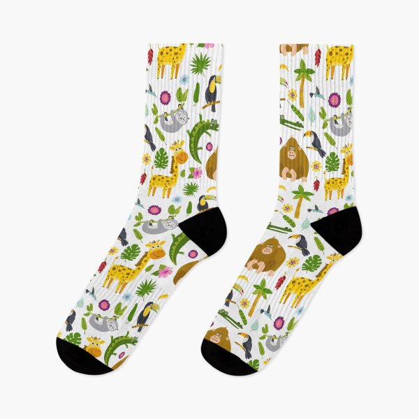 Item preview, Cute animal pattern 6 designed and sold by vanyadesign.