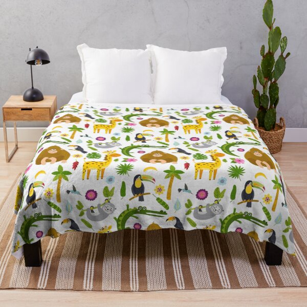 Item preview, Cute animal pattern 6 designed and sold by vanyadesign.