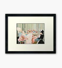 Deliriously Decadent Framed Print