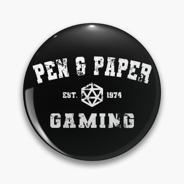 Item preview, Pen and Paper Gaming - Vintage Athletic designed and sold by DnlDesigns.