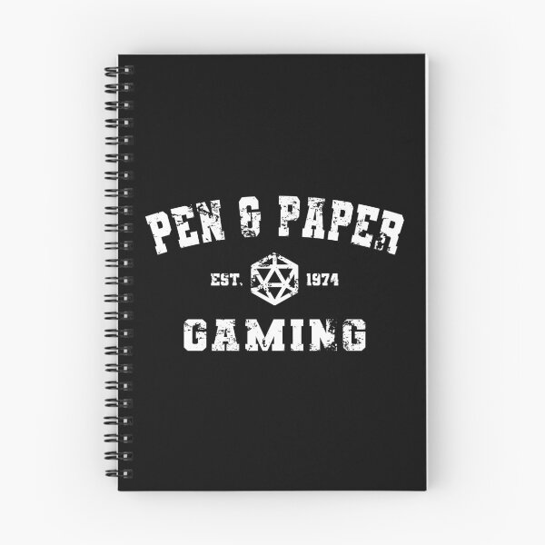 Item preview, Pen and Paper Gaming - Vintage Athletic designed and sold by DnlDesigns.
