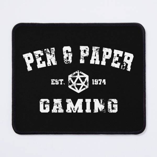 Item preview, Pen and Paper Gaming - Vintage Athletic designed and sold by DnlDesigns.