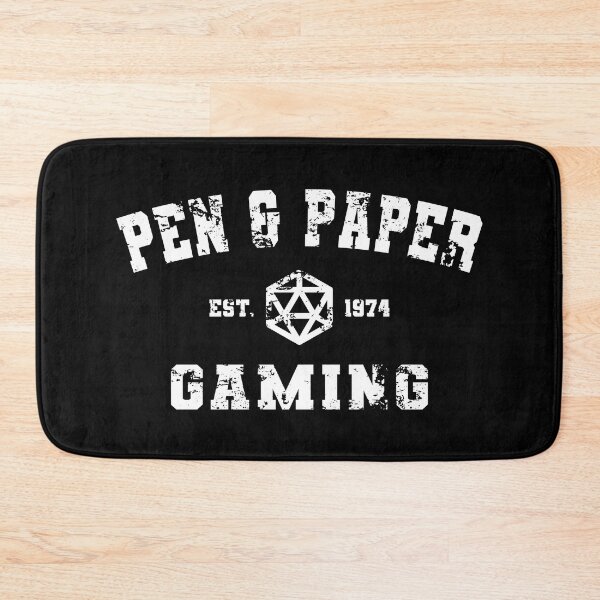 Item preview, Pen and Paper Gaming - Vintage Athletic designed and sold by DnlDesigns.