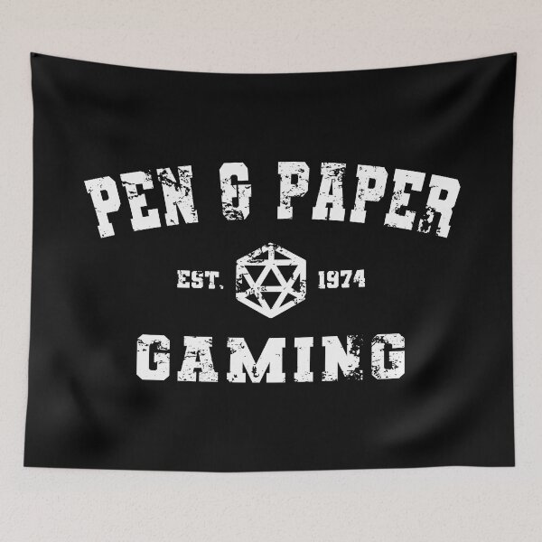 Item preview, Pen and Paper Gaming - Vintage Athletic designed and sold by DnlDesigns.