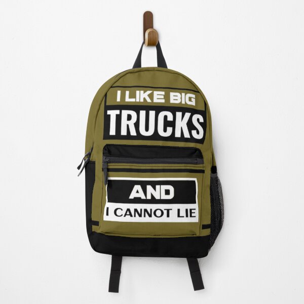 Item preview, I LIKE BIG TRUCKS and I Cannot Lie, Father's Day Gift, Truckers, Truck Lovers designed and sold by Monique Prince.