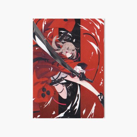 Ao Oni(Anime ver) | Art Board Print