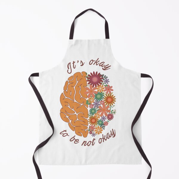Item preview, It's okay to be not okay designed and sold by Beautiful Habits.