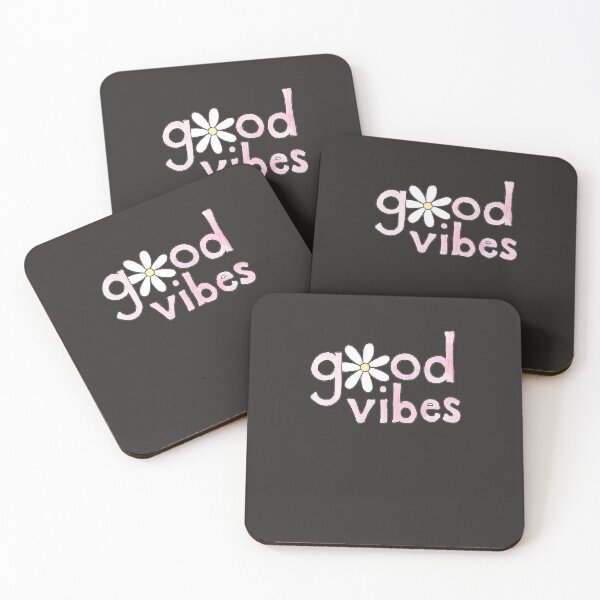 Artikelvorschau, Good Vibes Flower entworfen und verkauft von moretahosekc.
