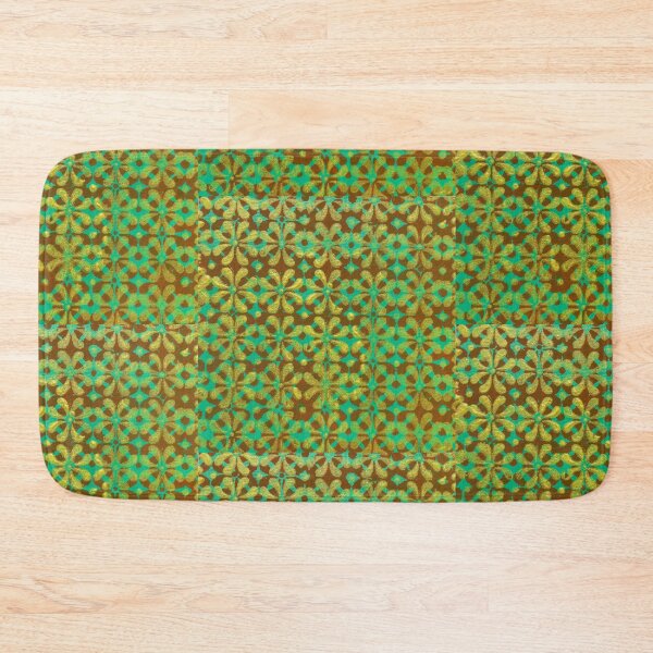 Item preview, 70's Floral Carpet designed and sold by ErinLP.