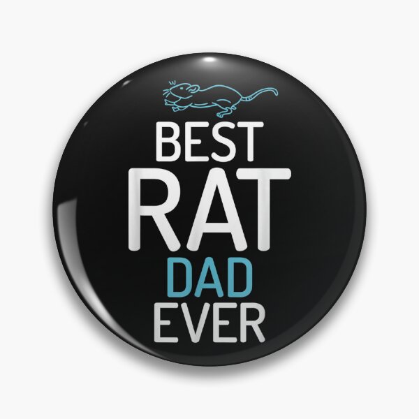 Item preview, Best Rat Dad Ever Rat Father T-Shirt designed and sold by Chambers-Avara.