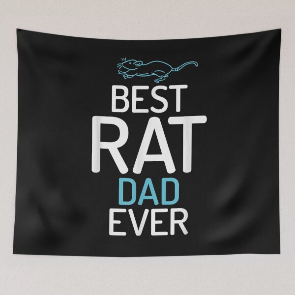Item preview, Best Rat Dad Ever Rat Father T-Shirt designed and sold by Chambers-Avara.