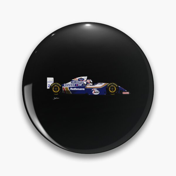 Item preview, Nigel Mansell Williams Fw16b Classic T-Shirt designed and sold by janlzmaude.