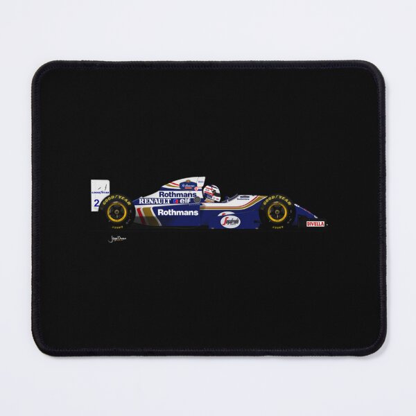 Item preview, Nigel Mansell Williams Fw16b Classic T-Shirt designed and sold by janlzmaude.