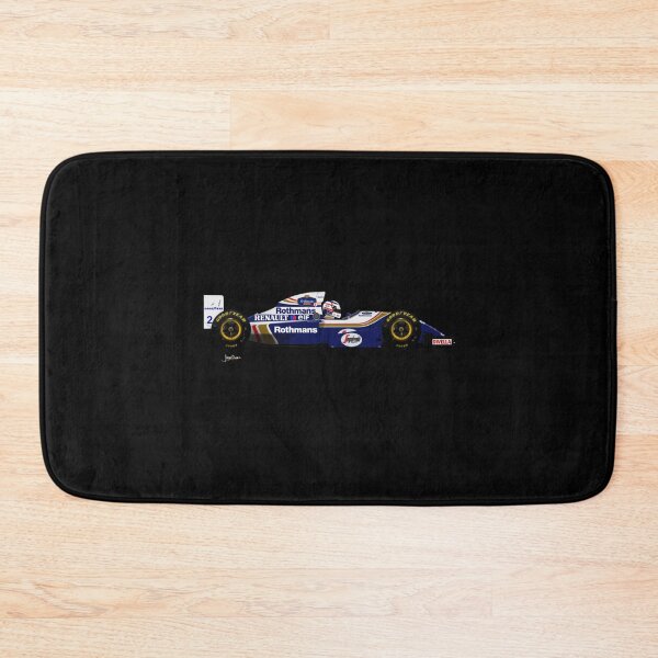 Item preview, Nigel Mansell Williams Fw16b Classic T-Shirt designed and sold by janlzmaude.