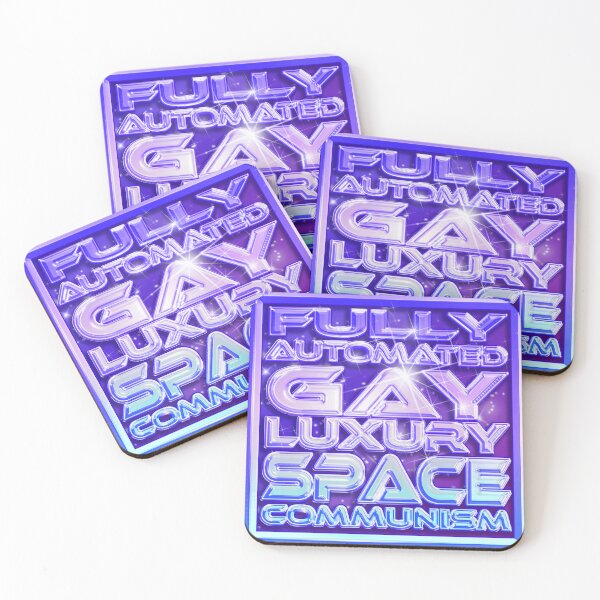 Artikelvorschau, Fully Automated Gay Luxury Space Communism  entworfen und verkauft von Willowdarcy.