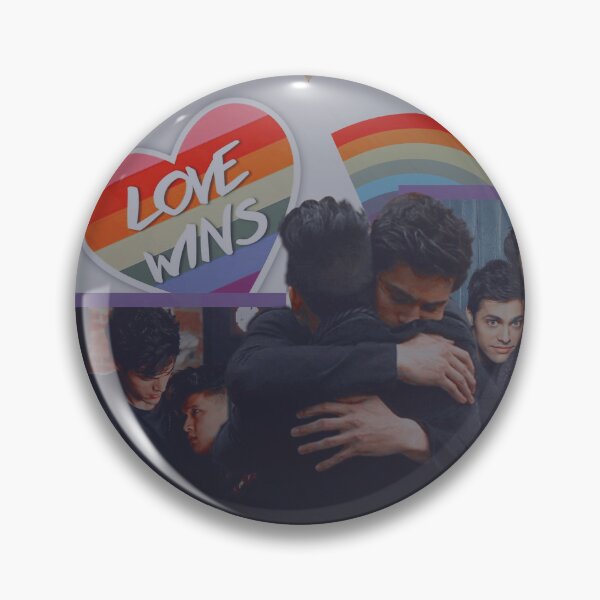 Artikelvorschau, LOVE WINS #HappyPride MALEC #SaveShadowhunters entworfen und verkauft von shadowhunterAL.