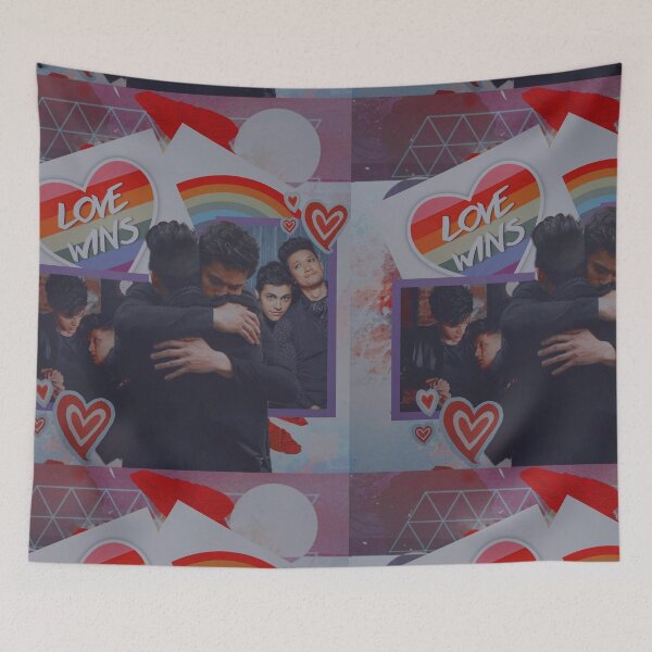 Item preview, LOVE WINS #HappyPride MALEC #SaveShadowhunters designed and sold by shadowhunterAL.