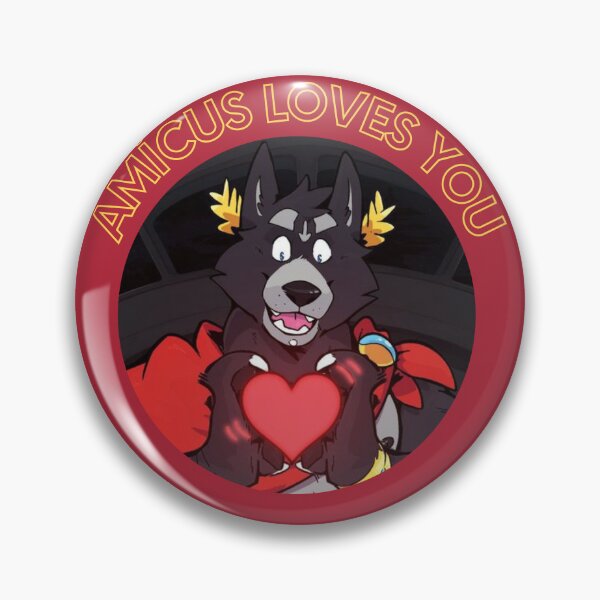 Item preview, Adastra - Amicus Loves You designed and sold by NikeOkamiLeader.