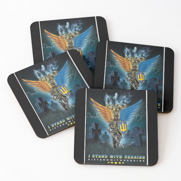 Item preview, i stand with ukraine designed and sold by PoliticsPrint.