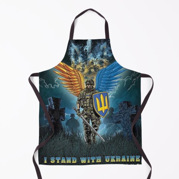 Item preview, i stand with ukraine designed and sold by PoliticsPrint.