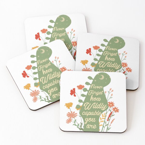Item preview, Never forget how wildly capable you are.  designed and sold by Beautiful  Habits.