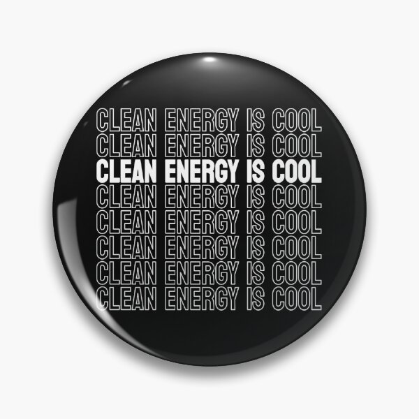 Item preview, clean energy is cool designed and sold by little-willow.