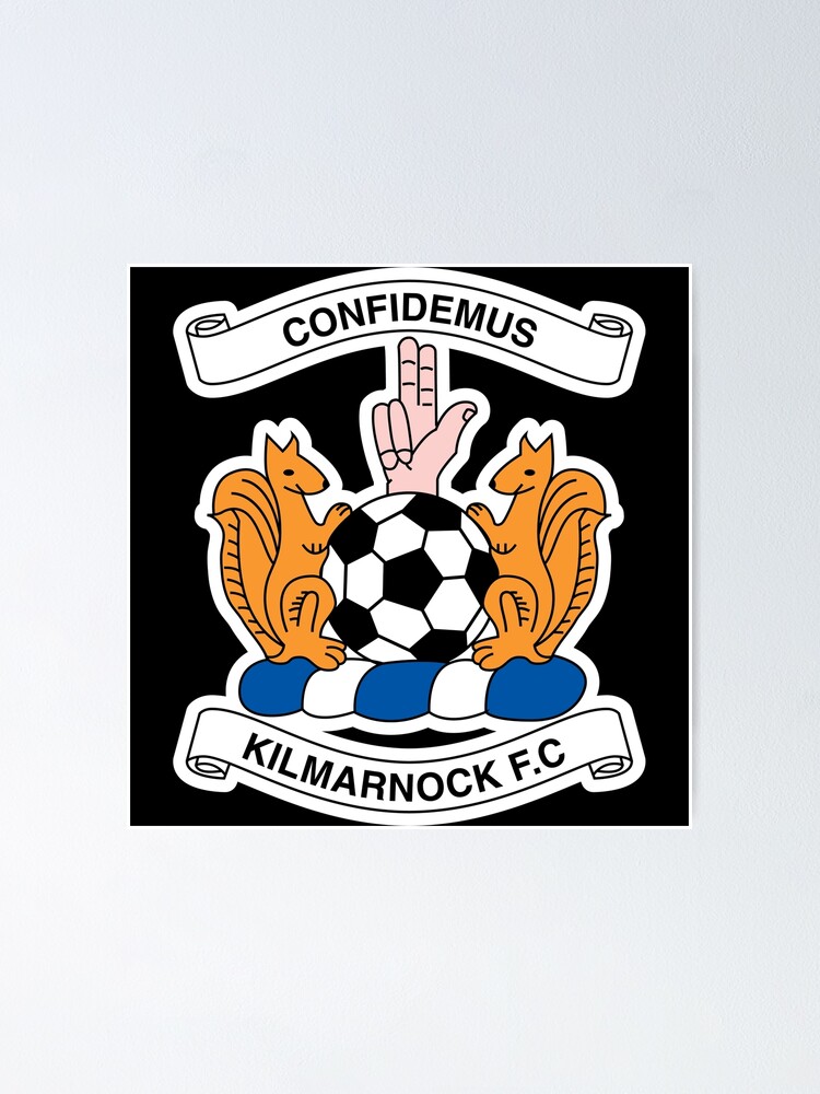 "KILMARNOCK LOGO" Poster for Sale by LorineRunolf77 Redbubble
