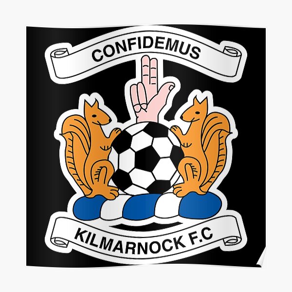 "KILMARNOCK LOGO" Poster for Sale by LorineRunolf77 Redbubble