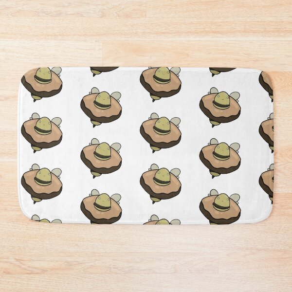 Item preview, Honey Donut Bee Cute Kawaii Insect designed and sold by Adhorrorble.