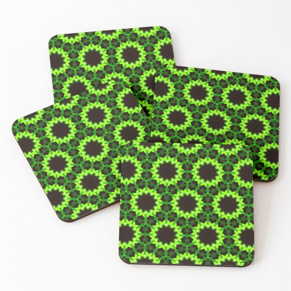 Item preview, Electric Green Floral Network  designed and sold by Amanda1775.