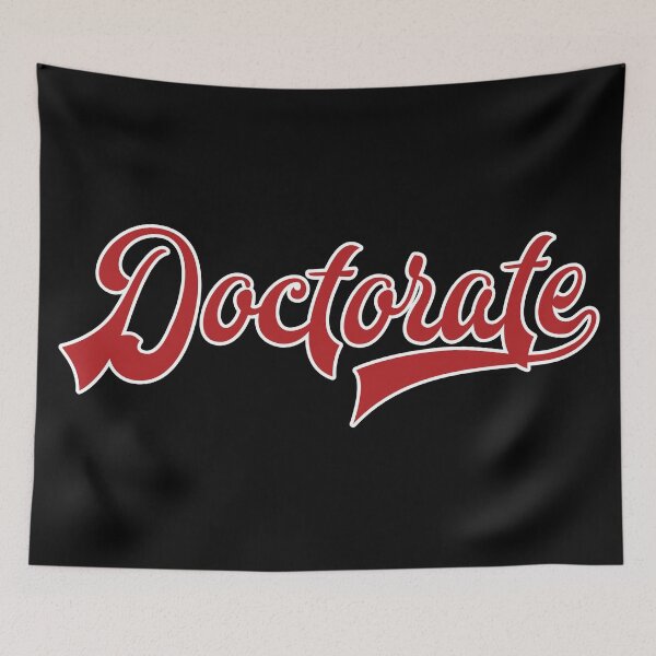 Item preview, Vintage Doctorate designed and sold by teesaurus.