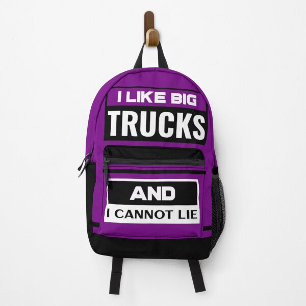 Item preview, I LIKE BIG TRUCKS and I Cannot Lie, Father's Day Gift, Truckers, Truck Lovers designed and sold by Monique Prince.