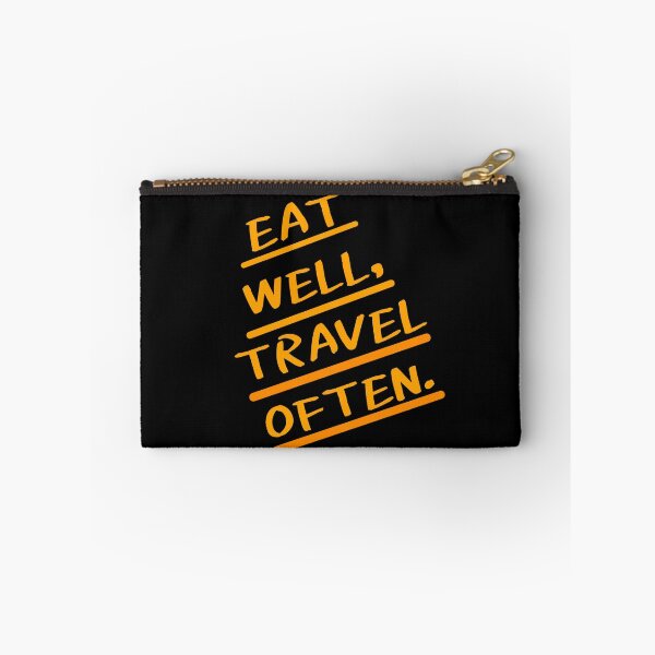 Item preview, EAT WELL TRAVEL OFTEN  designed and sold by MallsD.