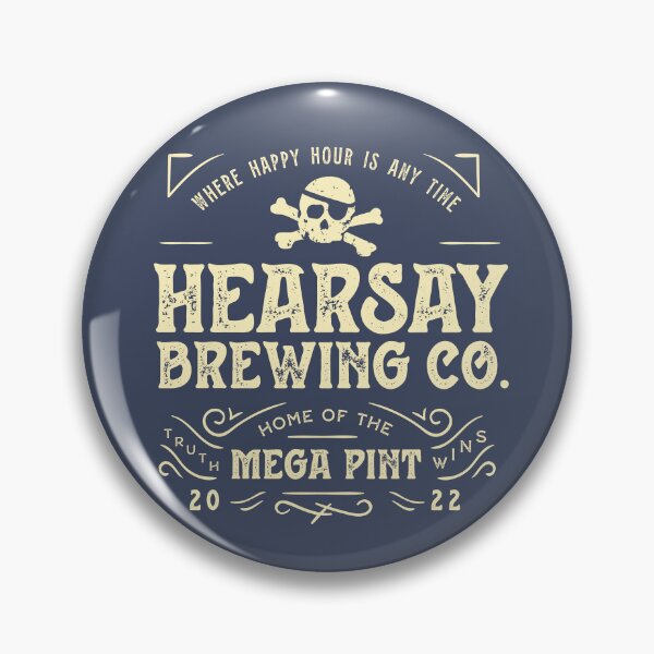 Item preview, Hearsay Brewing Company designed and sold by Catbonedesign.