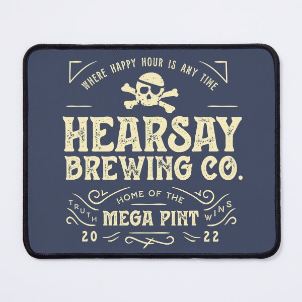 Item preview, Hearsay Brewing Company designed and sold by Catbonedesign.