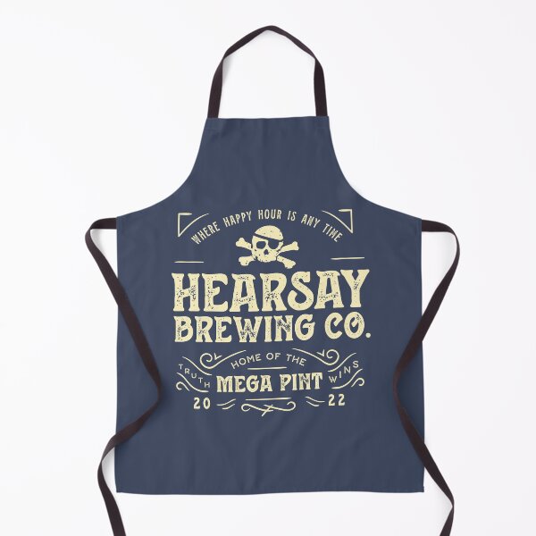 Item preview, Hearsay Brewing Company designed and sold by Catbonedesign.