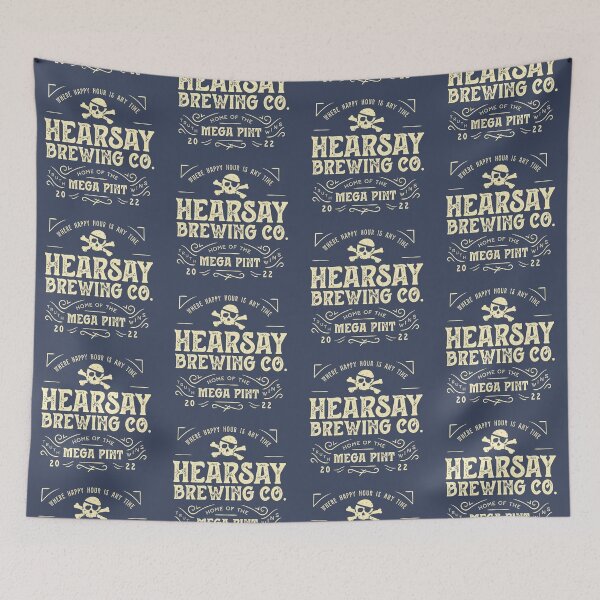 Item preview, Hearsay Brewing Company designed and sold by Catbonedesign.