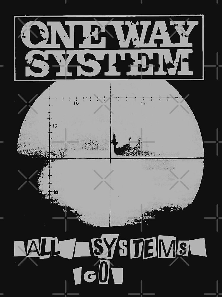 Thumbnail 7 of 7, Essential T-Shirt, Gift For Men One Way System All Systems Go Gift Movie Fans designed and sold by Adrainbpaulah.