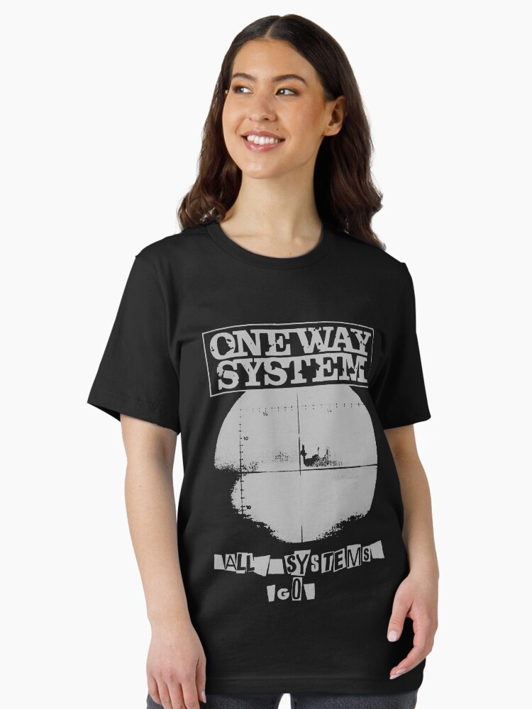 Thumbnail 2 of 7, Essential T-Shirt, Gift For Men One Way System All Systems Go Gift Movie Fans designed and sold by Adrainbpaulah.
