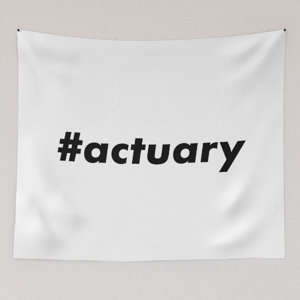 Item preview, #actuary designed and sold by teesaurus.