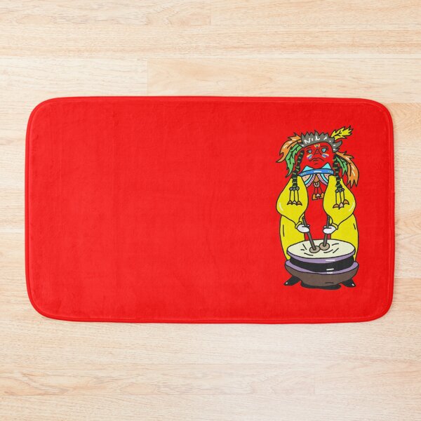 Item preview, Indian with a drum, Penup drawing designed and sold by MariDaniArt.