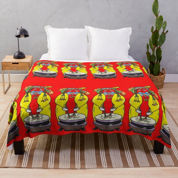 Item preview, Indian with a drum, Penup drawing designed and sold by MariDaniArt.