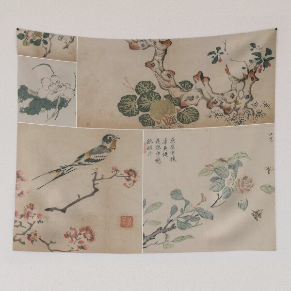 Item preview, Oldish Vintage Chinese Art Set #15 designed and sold by Krispsm.