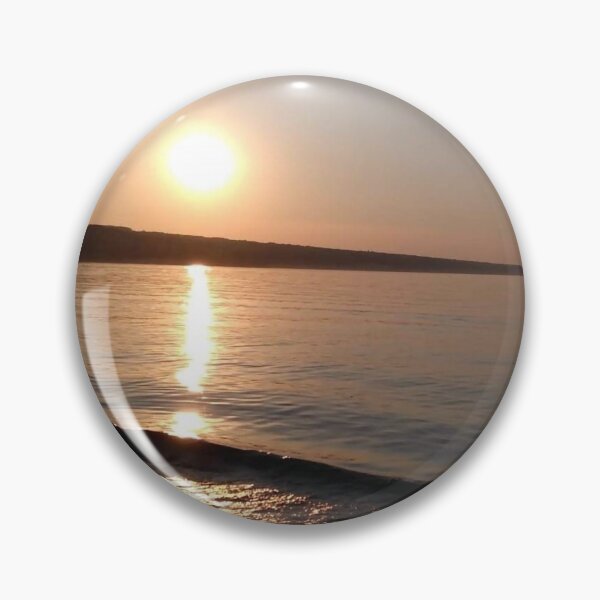 Item preview, NIGHT FALLS ON CAYUGA LAKE  designed and sold by JoAnnHayden.