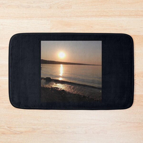 Item preview, NIGHT FALLS ON CAYUGA LAKE  designed and sold by JoAnnHayden.