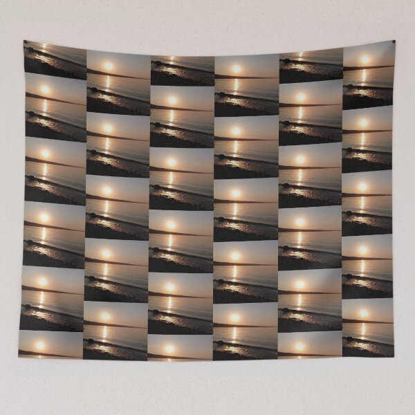 Item preview, NIGHT FALLS ON CAYUGA LAKE  designed and sold by JoAnnHayden.