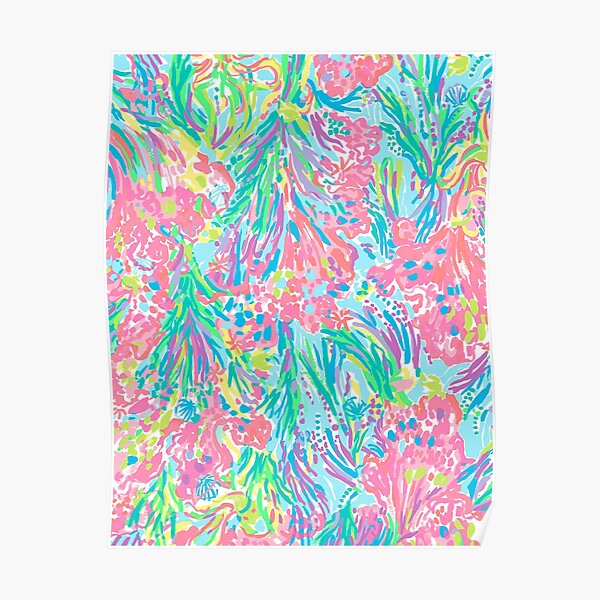 Lilly Pulitzer Posters | Redbubble