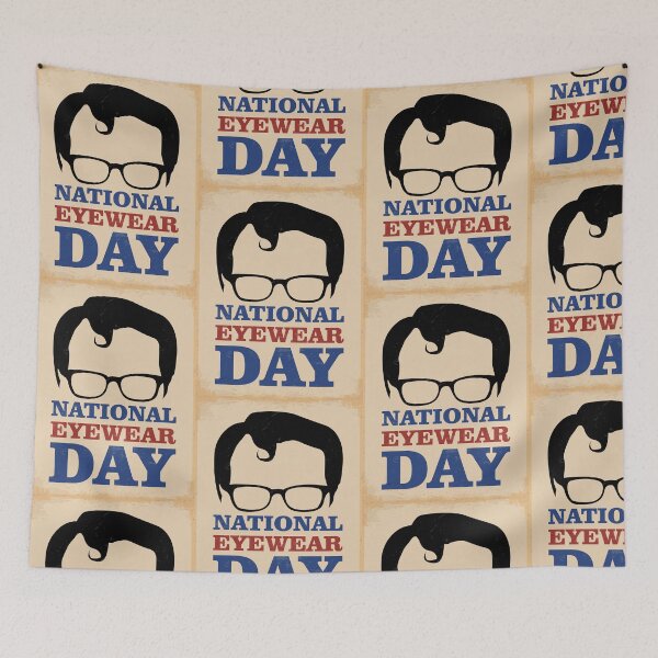 Item preview, National Eyewear Day designed and sold by yphien.