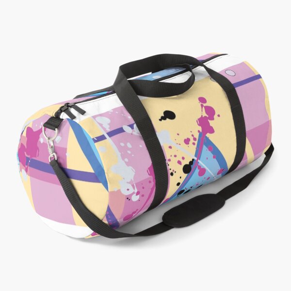 Item preview, Abstract Graphic Design Canvas Print With Pink, Blue, Yellow and Purple designed and sold by MimsTees.
